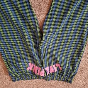 VS PINK PAJAMA BOTTOMS